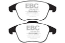 EBC 15 and up Audi Q3 2.0 Turbo Yellowstuff Front Brake Pads