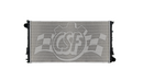 CSF 19-22 RAM 3500 6.7L Turbo Diesel w/ High Output Engine OE Style Plastic Aluminum Radiator