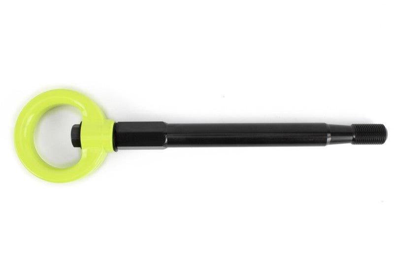 Perrin 08-14 Subaru WRX/STI Tow Hook Kit (Front) - Neon Yellow