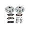 Power Stop 08-13 Toyota Highlander Rear Autospecialty Brake Kit