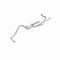 Magnaflow 2022+ Nissan Frontier (3.8L V6) Street Series Cat-Back Performance Exhaust System