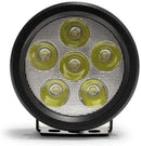 DV8 Offroad 3.5in Round 16W Driving Light Spot 3W LED - Black