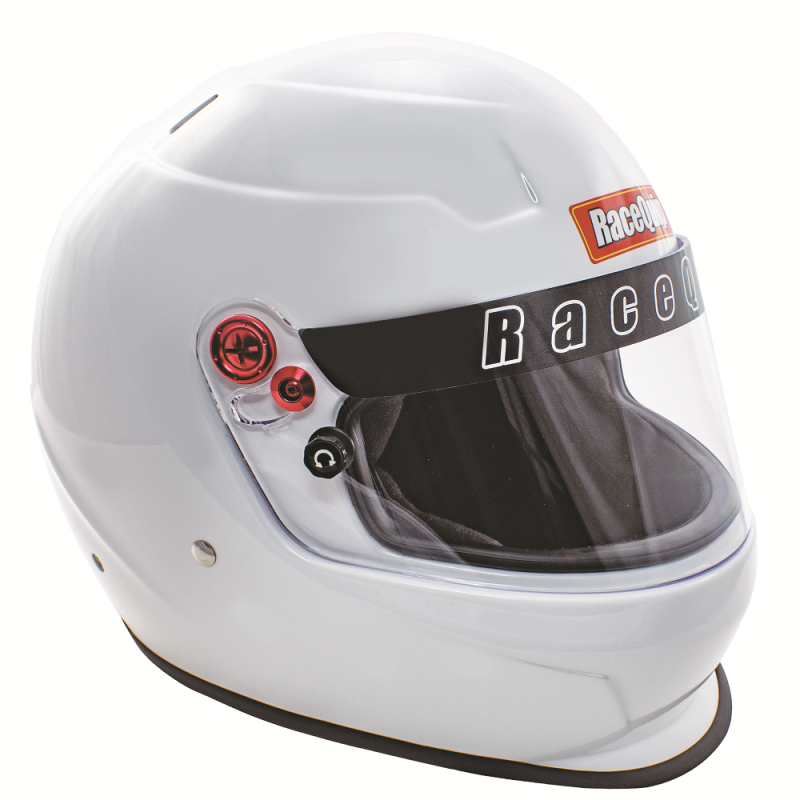 Racequip White PRO20 SA2020 Medium