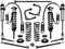 ICON 03-09 Lexus GX470 0-3.5in Stage 7 Suspension System w/Tubular UCA