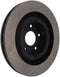 StopTech Power Slot 06-10 Chevrolet Corvette Front Left Slotted Rotor