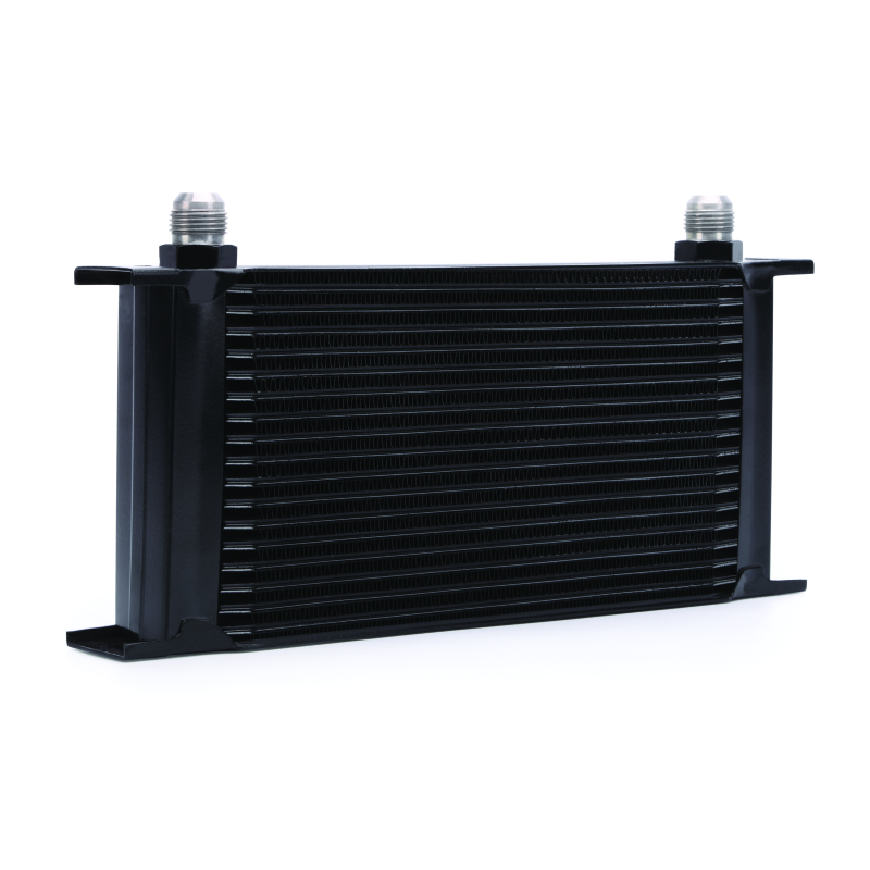 Mishimoto Universal 19 Row Oil Cooler - Black