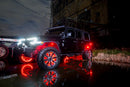 Oracle Bluetooth + RF Underbody Rock Light Kit - 8 PCS - ColorSHIFT