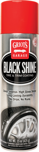 Griots Garage Black Shine Tire and Trim Coating - 15oz