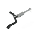 MBRP 10-18 Toyota 4 Runner BLK 4in O.D Tip Single Rear Exit 2.5in Cat Back Exhaust