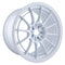 Enkei NT03+M 18x9.5 5x114.3 40mm Offset 72.6mm Bore Vanquish White Wheel (MOQ of 40)