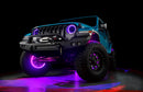 ORACLE Lighting LED Illuminated Wheel Rings - ColorSHIFT RGB+W