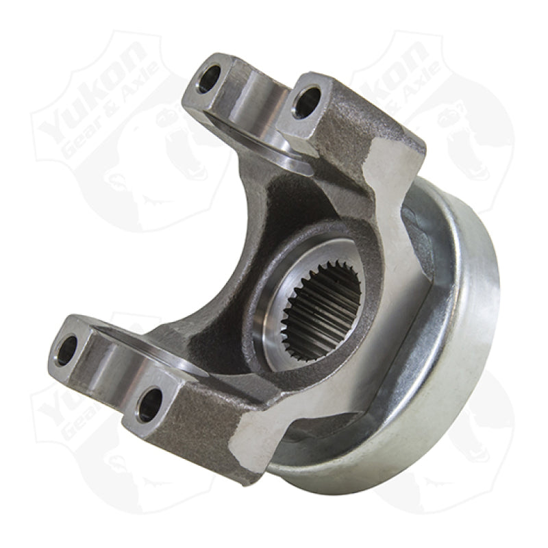 Yukon Gear Yoke For GM 7.5in (Mech 3R) in a Triple Lip Design