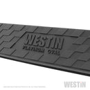 Westin 2019 Chevrolet Silverado/Sierra 1500 Crew Cab Platinum 4 Oval Nerf Step Bars - Black