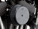 Vance & Hines Black Skullcap Intake Cover