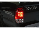 Spyder Toyota Tacoma 95-00 LED Tail Lights Red Clear ALT-YD-TT95-LED-RC