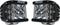 Rigid Industries D-SS - Flood - Set of 2 - Black Housing