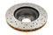 DBA 8/93-94 Nissan Skyline R32 GT-R/95-7/98 R33 & R34 GT-R Front Drilled & Slotted 4000 Series Rotor