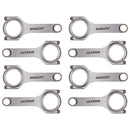 Manley Chevy Small Block LS Series 6.125in H Beam Connecting Rod Set