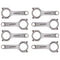 Manley Chevy Small Block LS Series 6.125in H Beam Connecting Rod Set