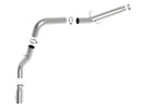 aFe ATLAS 5in Alum Steel DPF-Back Exhaust System w/Polished Tip 19-20 Ram Diesel Trucks L6-6.7L (td)