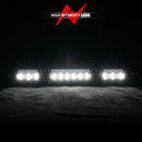 ANZO 15-20 Ford F-150 - F-450 LED Third Brake Light - Black Housing/Smoke Lens