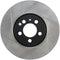 StopTech Power Slot 3/99-06 Audi TT (except Quattro) / 12/98-10 VW Golf Left Front Slotted Rotor