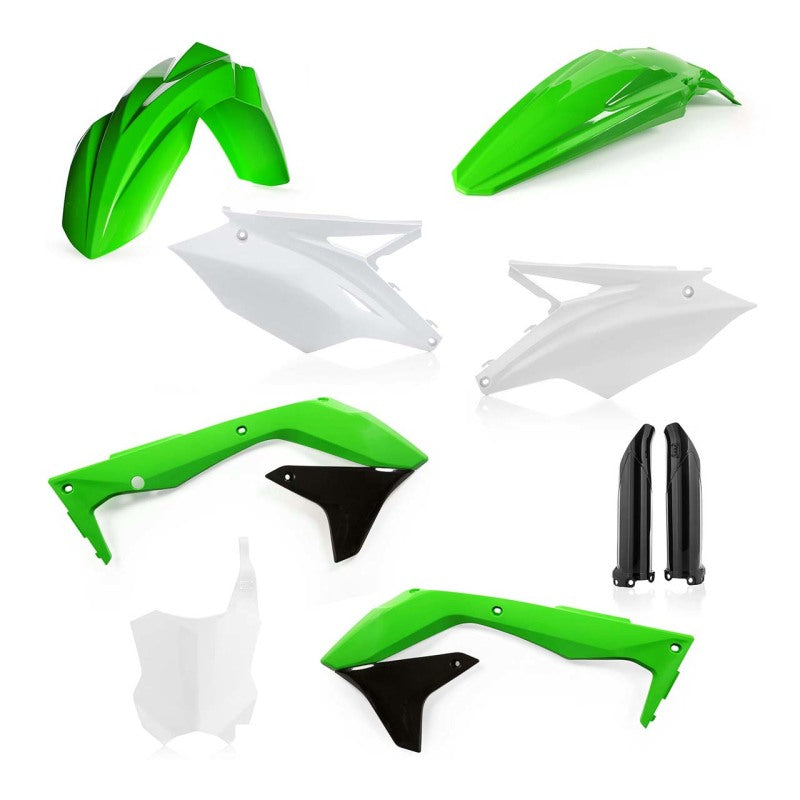 Acerbis 16-17 Kawasaki KX450F Full Plastic Kit - Original 16-17