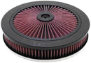 K&N X-Stream Top Filter Red 11in / 5.125in Neck Flange / 3.5in Height