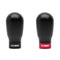 Cobb Subaru 6-Speed Tall Weighted COBB Shift Knob - Black (Incl. Both Red + Blk Collars)