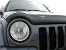 Stampede 2008-2014 Jeep Liberty Vigilante Premium Hood Protector - Smoke