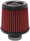 AEM Dryflow Air Filter - Round Tapered 6in Base OD x 5in Top OD x 5.5in H x 2.5in Flange ID