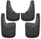 Husky Liners 09-17 Dodge Ram 1500/2500 Both w/ OE Fender Flares Front and Rear Mud Guards - Black