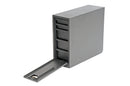 Deezee Universal Tool Box - Wheel Well Box With Drawers (Steel)