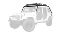 Body Armor 4x4 07-18 Jeep Wrangler JK Windshield Light Bar