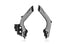 Acerbis 19-23 Husqvarna 125-501s TC/FC/ FX/FE/TE/TX/ 21-23 GasGas Frame Guard X Grip - Black/Gray