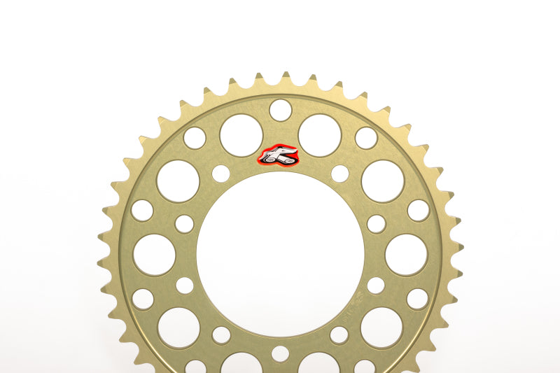 Renthal 07-22 Aprilia 750 Doroduro Rear Sprocket - HA 525-44P Teeth