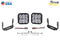 Diode Dynamics SS5 LED Pod Sport - White Spot (Pair)