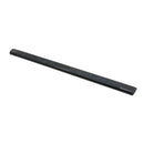 Westin Premier 6 in Oval Side Bar - Mild Steel 91 in - Black