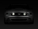 Raxiom 13-14 Ford Mustang GT CCFL Halo Fog Lights (Smoked)