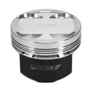 Manley 03-06 Evo 8/9 (7 Bolt 4G63T) 85.5mm +0.5mm Over Bore 8.5:1 Dish Pistons w/ Rings