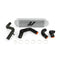 Mishimoto 2013+ Ford Focus ST Silver Intercooler w/ Black Pipes