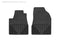 WeatherTech 03-10 Nissan Murano Front Rubber Mats - Black