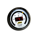 AEM Digital Wideband UEGO Gauge w/o Sensor