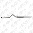 MBRP 1999-2004 Ford F-250/350 V-10 Cat Back 4 Single Side