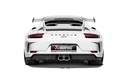 Akrapovic 2018 Porsche 911 GT3 (991.2) Slip-On Race Line (Titanium) w/Header/Tail Pipes