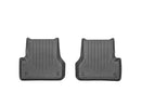 WeatherTech 12+ Audi A6 Rear FloorLiner - Black