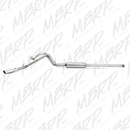 MBRP 14 Chevy/GMC 1500 Silverado/Sierra 4.3L V6/5.3L V8 Dual Split Side T409 3in Cat Back Exhaust