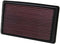 K&N 02-07 WRX/STi Drop In Air Filter 11in O/S Length / 6.563in O/S Width / 1.063in Height