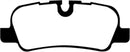 EBC 05-10 Land Rover LR3 4.4 Greenstuff Rear Brake Pads