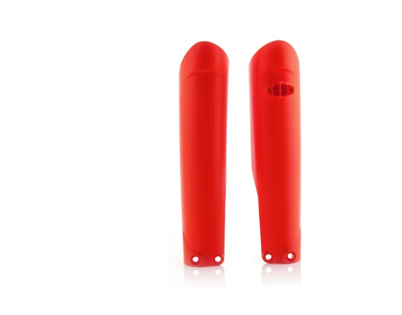 Acerbis 15-23 KTM SX/SX-F/XC/XC-F/EXC/XC-W/XCF-W/TC/FC/ 21-23 GasGas Lower Fork Cover Set - Red